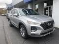 Front 3/4 View of 2020 Santa Fe Limited AWD