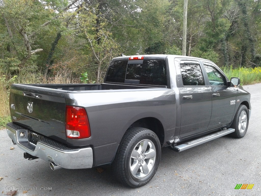 Granite Crystal Metallic 2016 Ram 1500 Big Horn Crew Cab Exterior Photo #140002703