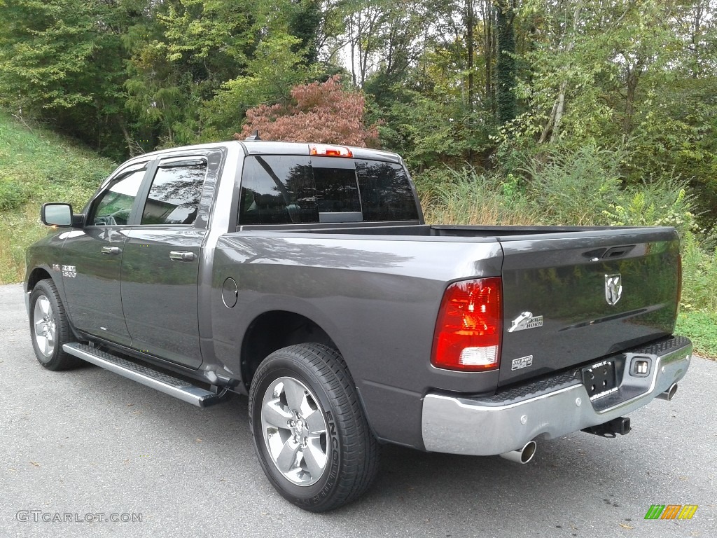 Granite Crystal Metallic 2016 Ram 1500 Big Horn Crew Cab Exterior Photo #140002766