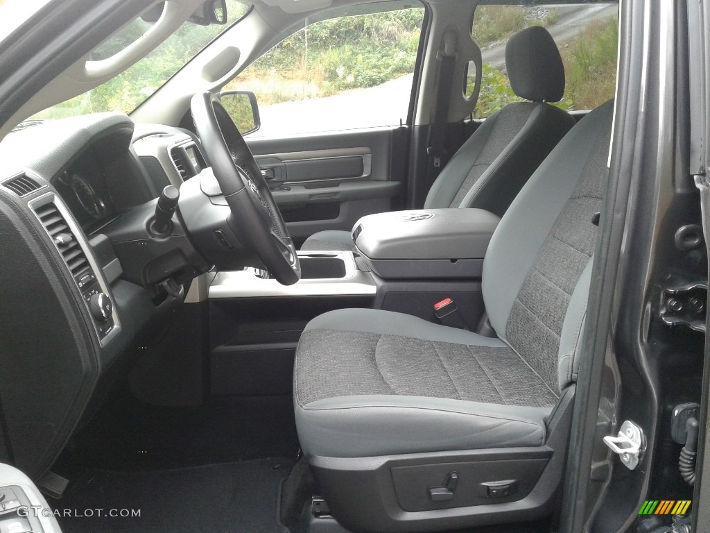 2016 Ram 1500 Big Horn Crew Cab Front Seat Photo #140002799