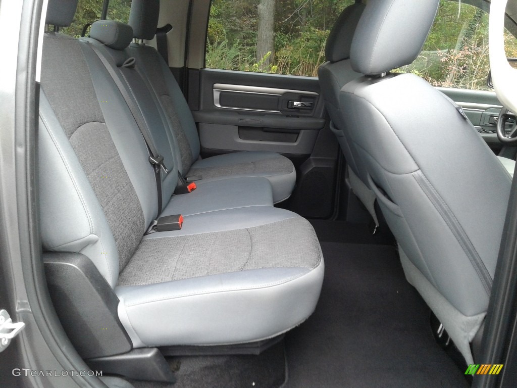 2016 Ram 1500 Big Horn Crew Cab Front Seat Photo #140002895