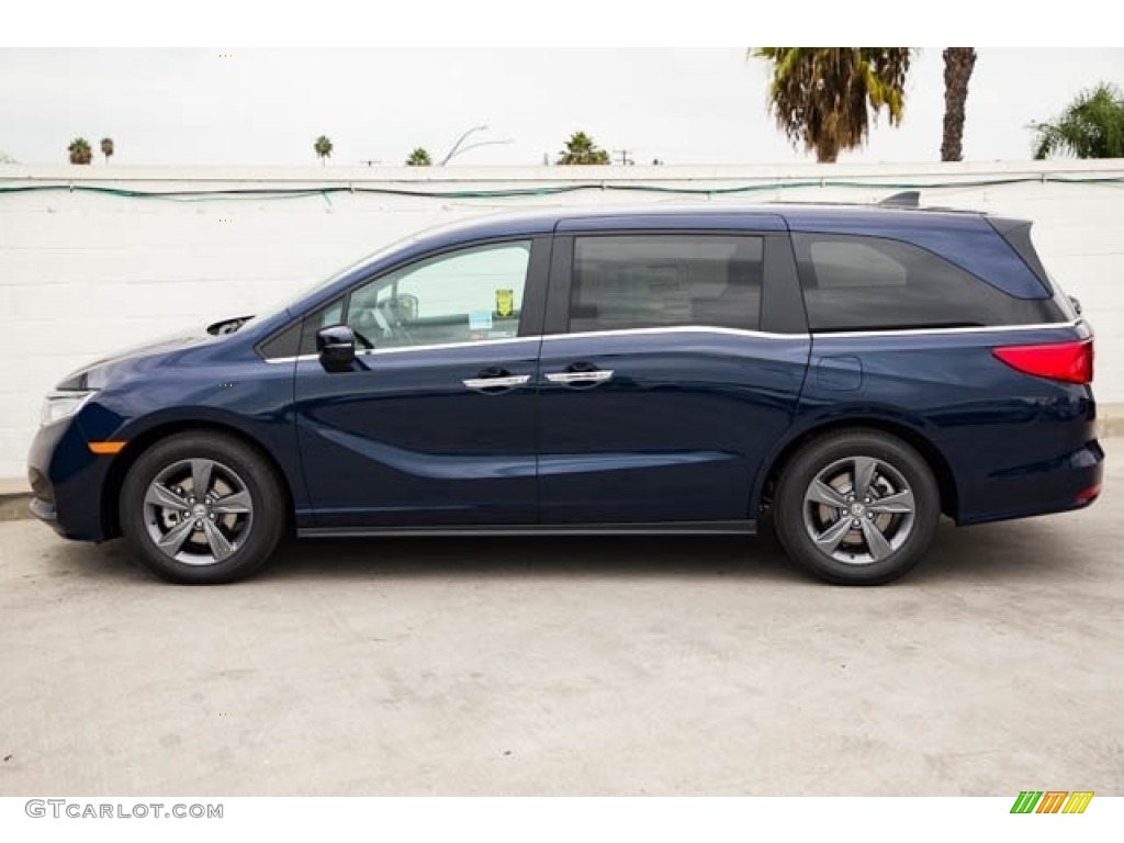 2021 Odyssey EX - Obsidian Blue Pearl / Gray photo #4