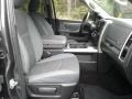 Front Seat of 2016 1500 Big Horn Crew Cab