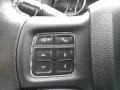 Black/Diesel Gray 2016 Ram 1500 Big Horn Crew Cab Steering Wheel