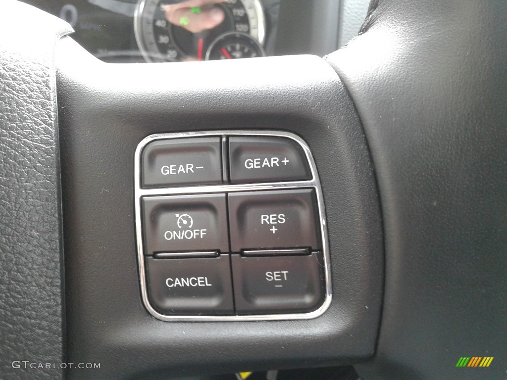 2016 Ram 1500 Big Horn Crew Cab Steering Wheel Photos