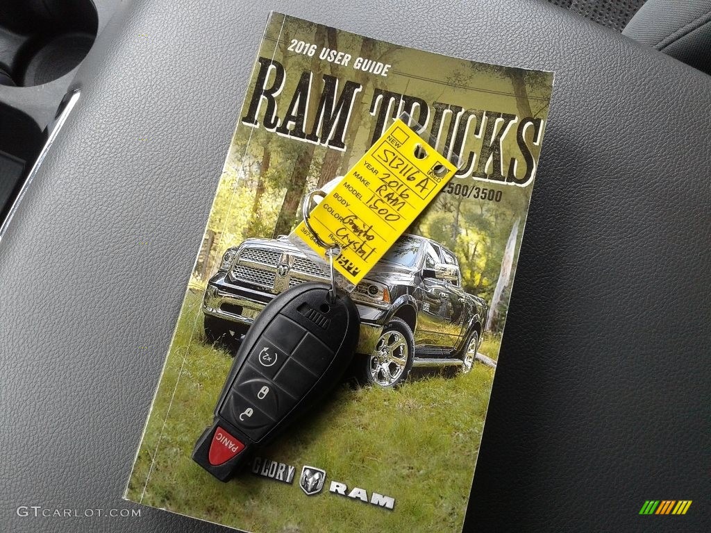 2016 Ram 1500 Big Horn Crew Cab Keys Photos