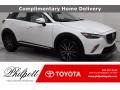 Crystal White Pearl - CX-3 Grand Touring Photo No. 1