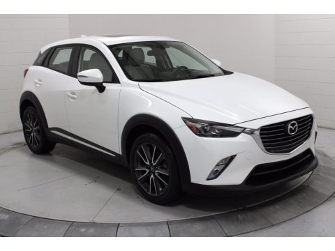 2016 Mazda CX-3 Grand Touring Data, Info and Specs
