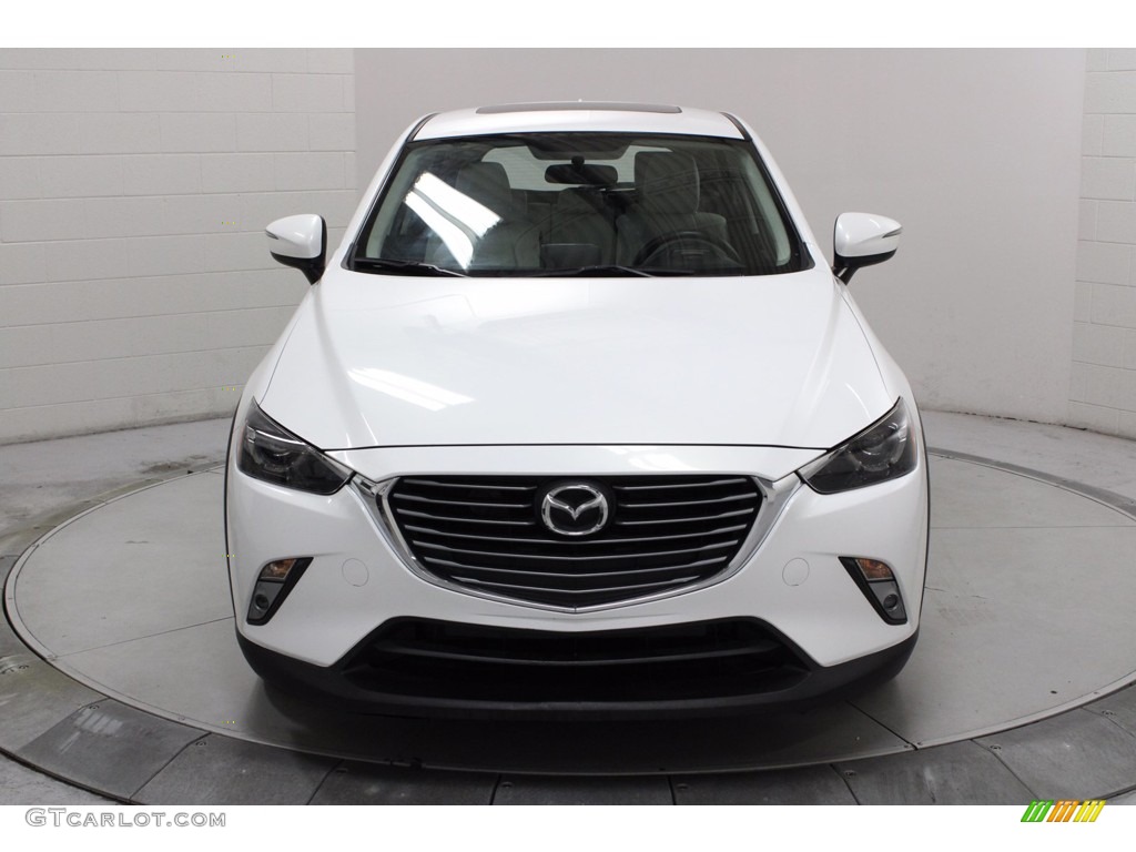 2016 CX-3 Grand Touring - Crystal White Pearl / Black/Parchment photo #3