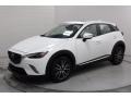 2016 Crystal White Pearl Mazda CX-3 Grand Touring  photo #5