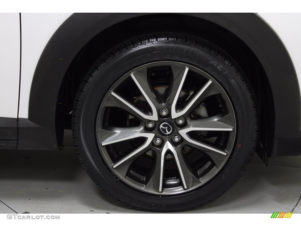 2016 Mazda CX-3 Grand Touring Wheel Photos