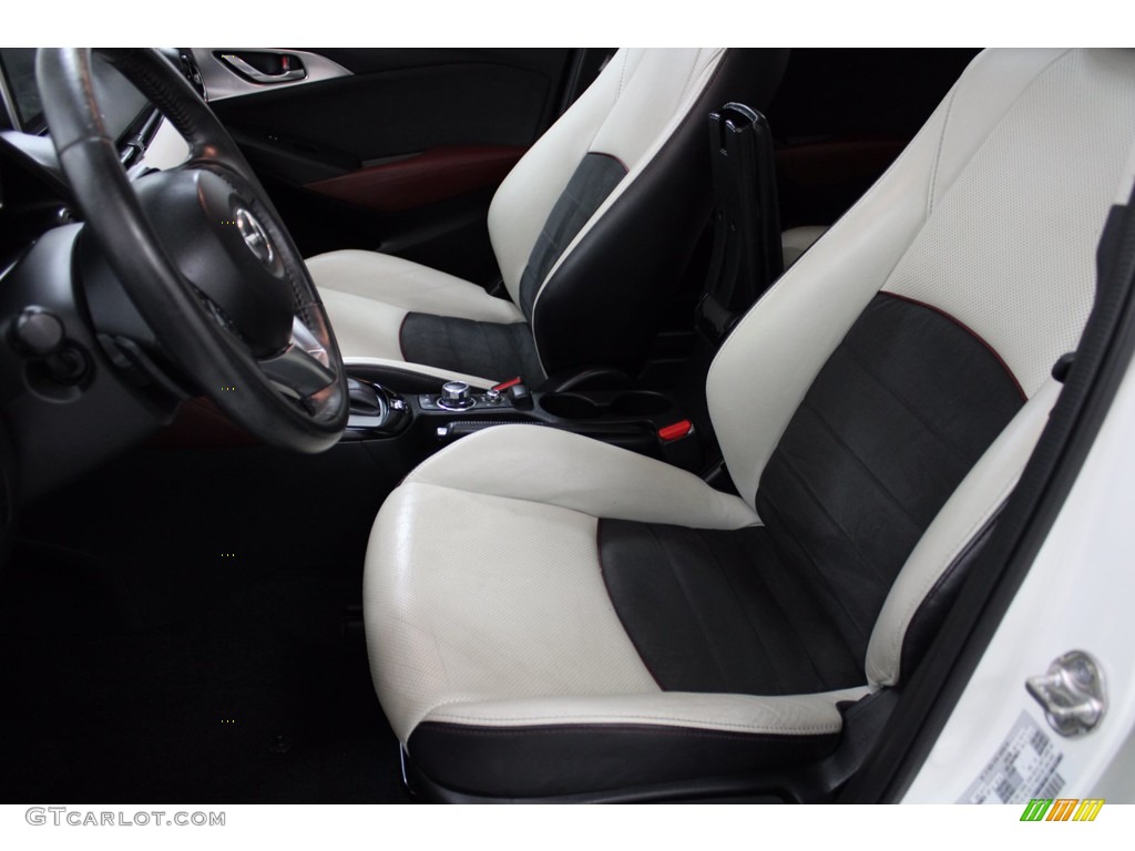 2016 Mazda CX-3 Grand Touring Front Seat Photo #140003705