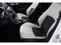 Black/Parchment Front Seat Photo for 2016 Mazda CX-3 #140003705