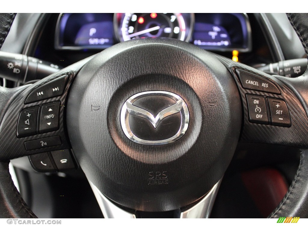 2016 Mazda CX-3 Grand Touring Steering Wheel Photos