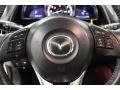 2016 Mazda CX-3 Black/Parchment Interior Steering Wheel Photo