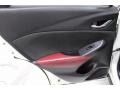 Black/Parchment Door Panel Photo for 2016 Mazda CX-3 #140003867