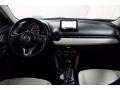 2016 Mazda CX-3 Black/Parchment Interior Dashboard Photo