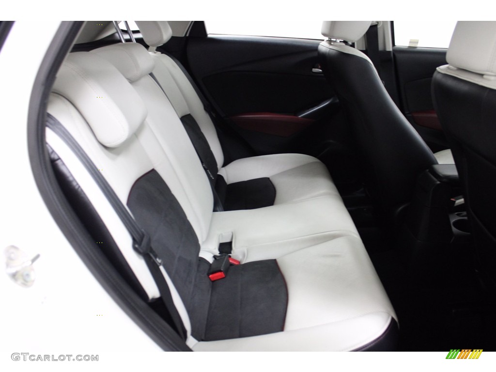 2016 Mazda CX-3 Grand Touring Rear Seat Photos
