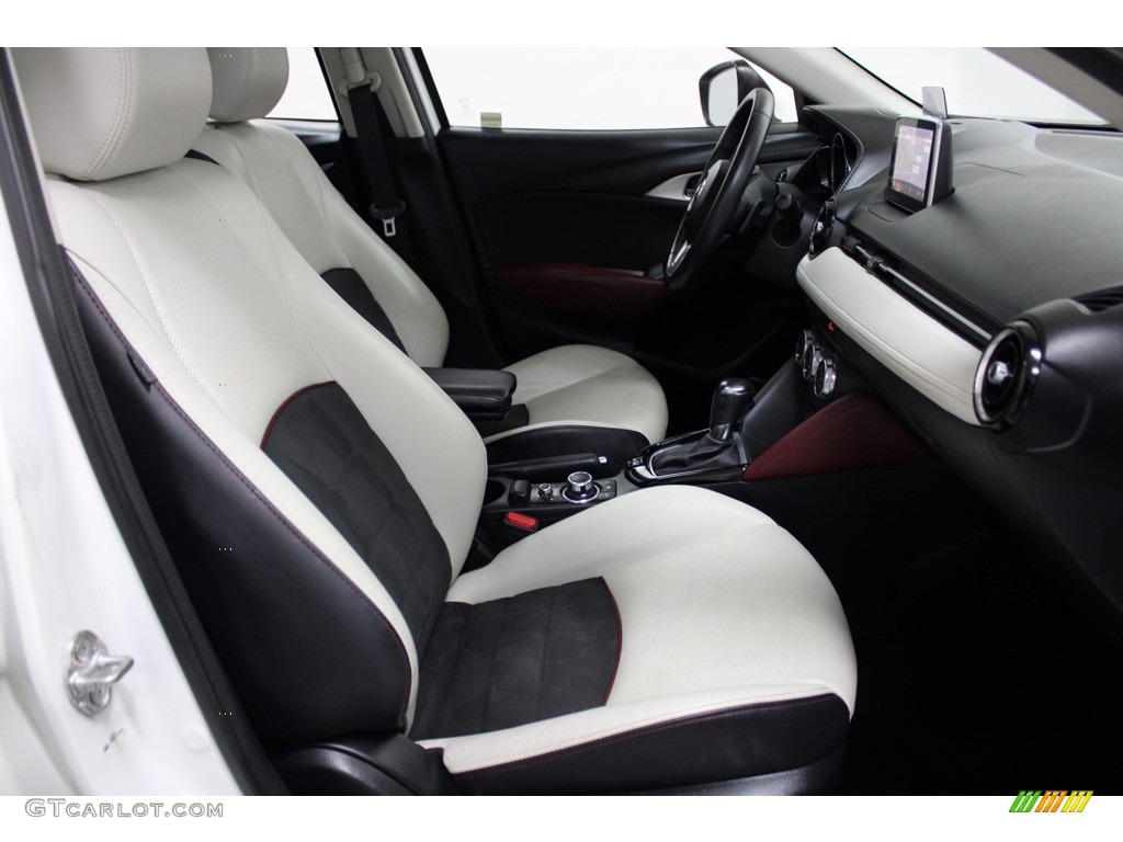 2016 Mazda CX-3 Grand Touring Interior Color Photos