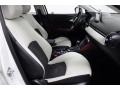 2016 Mazda CX-3 Black/Parchment Interior Front Seat Photo