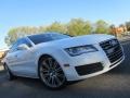 Ibis White 2012 Audi A7 3.0T quattro Premium Plus