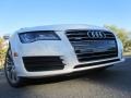 2012 Ibis White Audi A7 3.0T quattro Premium Plus  photo #2