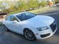 2012 Ibis White Audi A7 3.0T quattro Premium Plus  photo #3