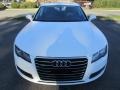 2012 Ibis White Audi A7 3.0T quattro Premium Plus  photo #5