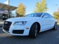 2012 Ibis White Audi A7 3.0T quattro Premium Plus  photo #6