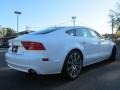 2012 Ibis White Audi A7 3.0T quattro Premium Plus  photo #10