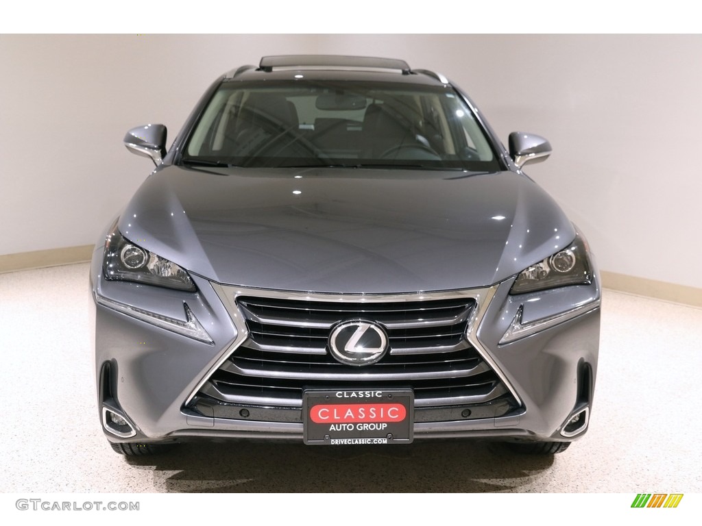 2016 NX 200t AWD - Nebula Gray Pearl / Black photo #2