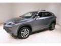 Nebula Gray Pearl 2016 Lexus NX 200t AWD Exterior