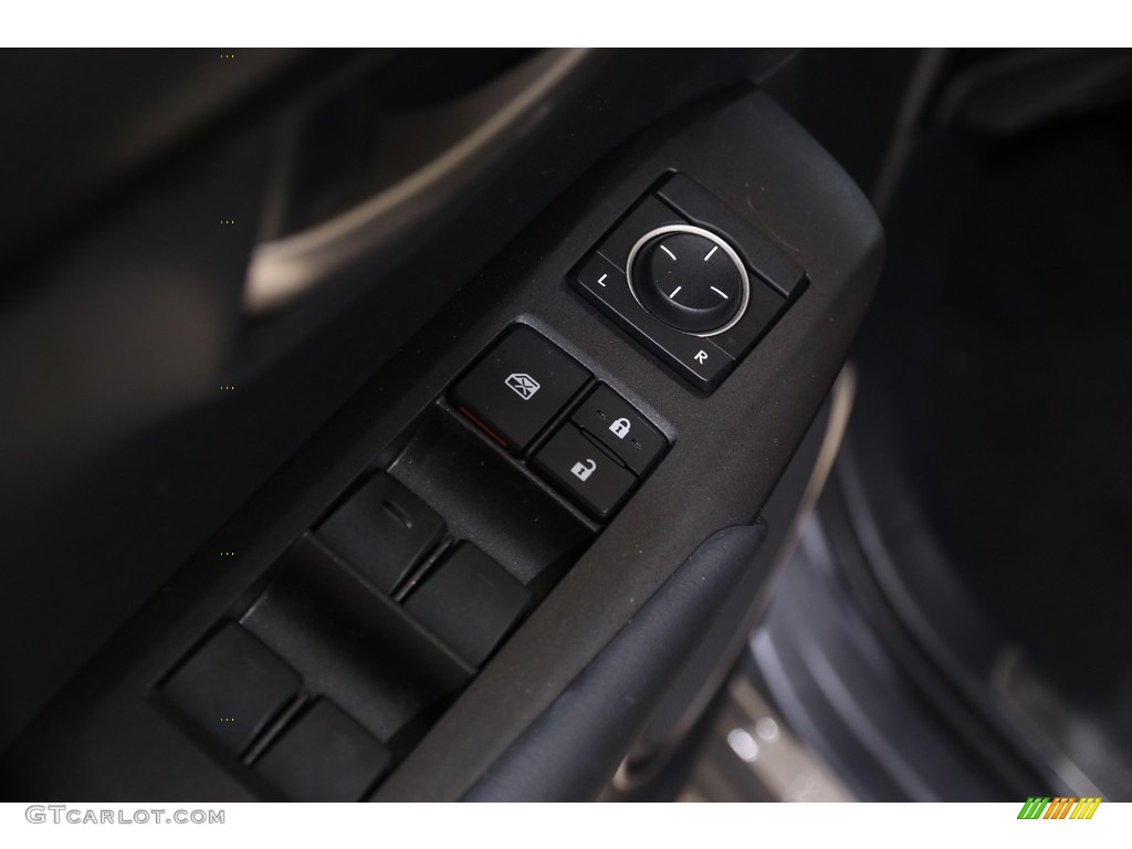 2016 NX 200t AWD - Nebula Gray Pearl / Black photo #5