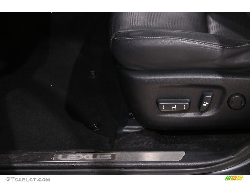 2016 NX 200t AWD - Nebula Gray Pearl / Black photo #6