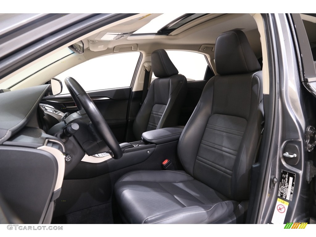 2016 Lexus NX 200t AWD Front Seat Photo #140004200