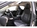 2016 Lexus NX Black Interior Front Seat Photo