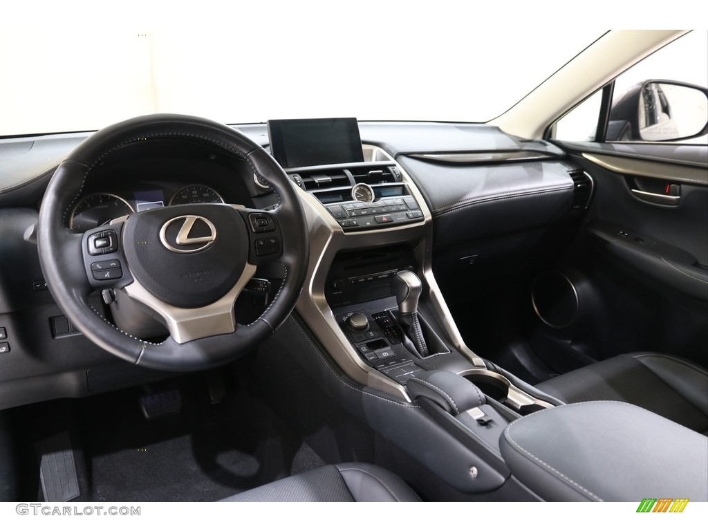 2016 NX 200t AWD - Nebula Gray Pearl / Black photo #8