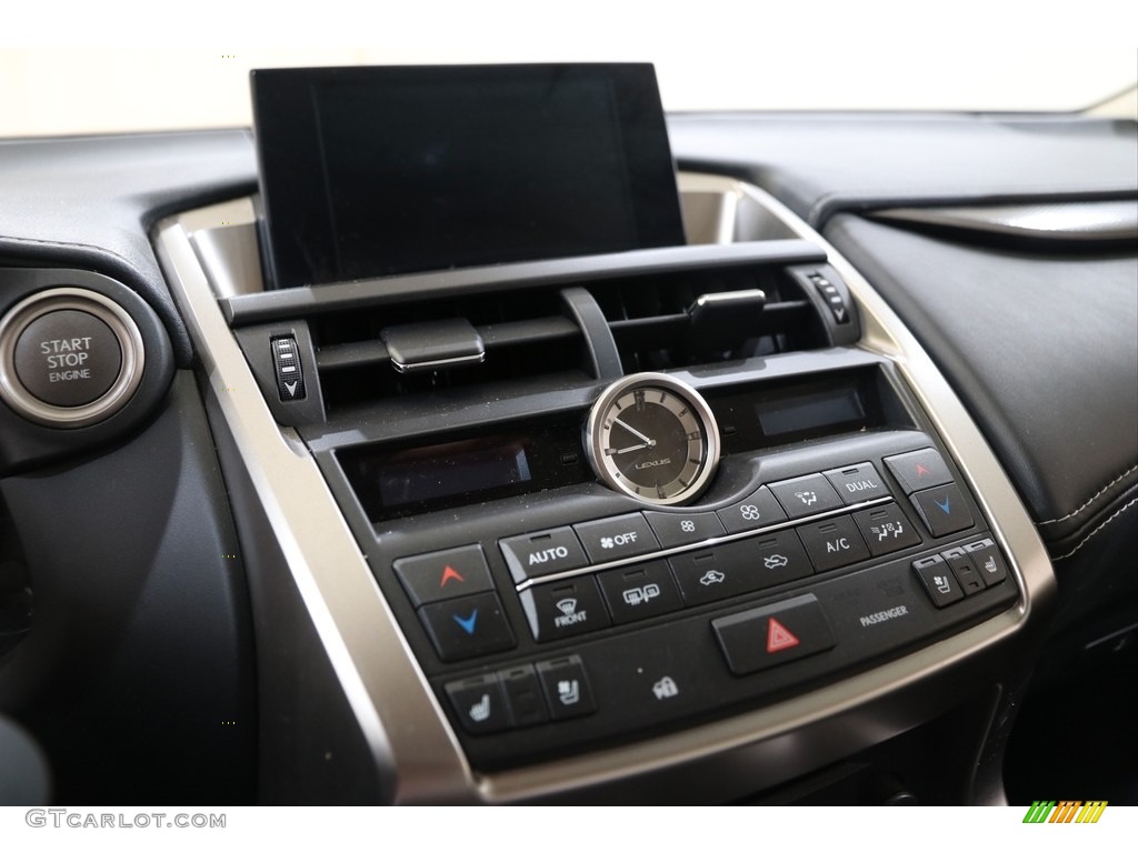 2016 NX 200t AWD - Nebula Gray Pearl / Black photo #13