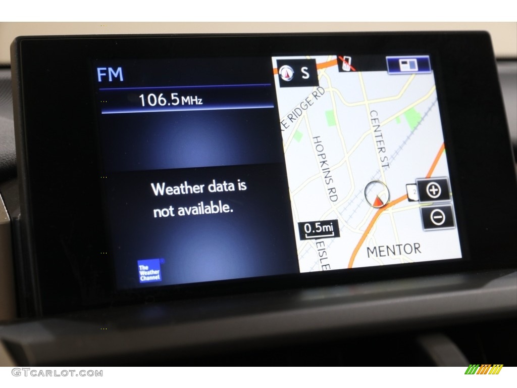 2016 NX 200t AWD - Nebula Gray Pearl / Black photo #15