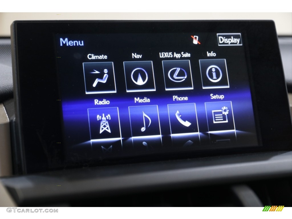 2016 NX 200t AWD - Nebula Gray Pearl / Black photo #16