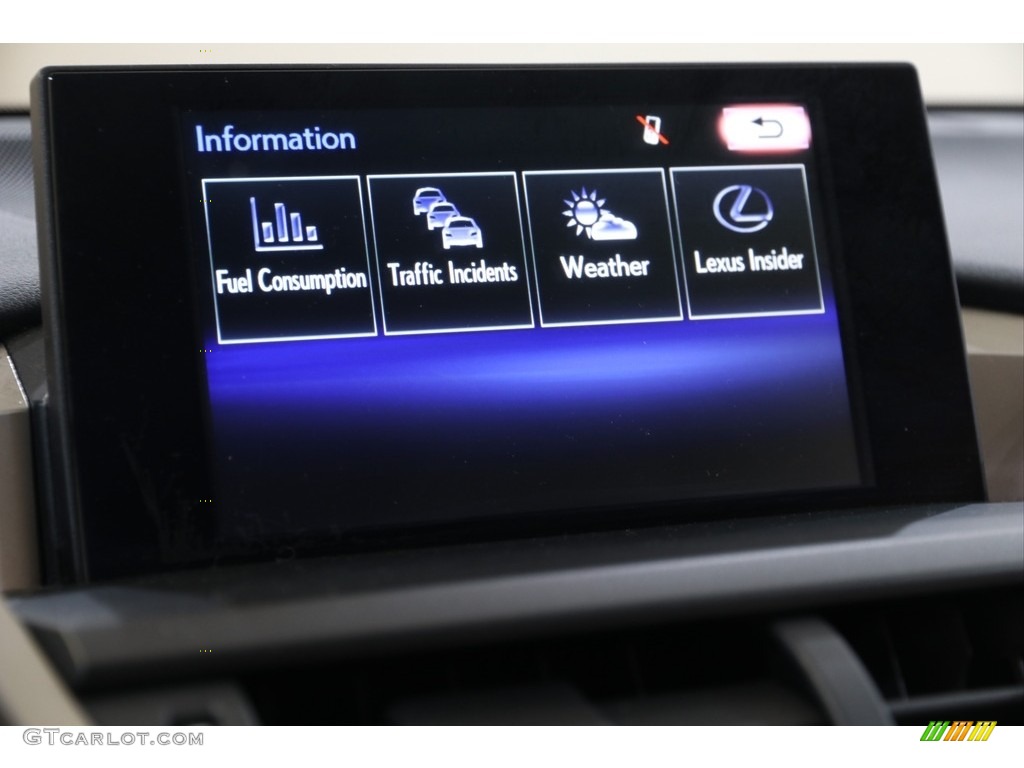 2016 NX 200t AWD - Nebula Gray Pearl / Black photo #19