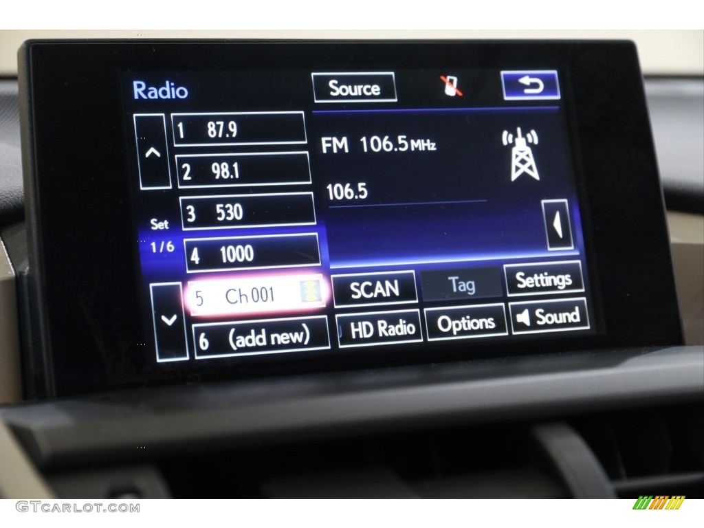 2016 NX 200t AWD - Nebula Gray Pearl / Black photo #20