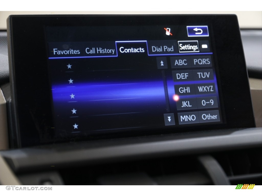2016 NX 200t AWD - Nebula Gray Pearl / Black photo #23