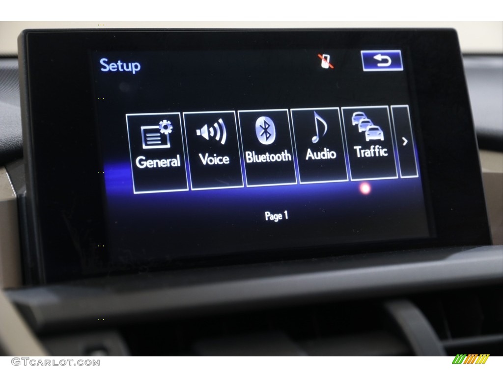 2016 NX 200t AWD - Nebula Gray Pearl / Black photo #24