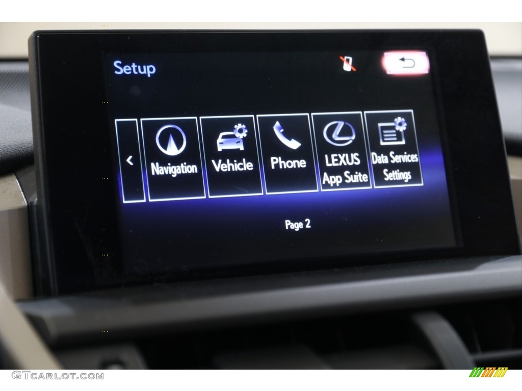 2016 NX 200t AWD - Nebula Gray Pearl / Black photo #25