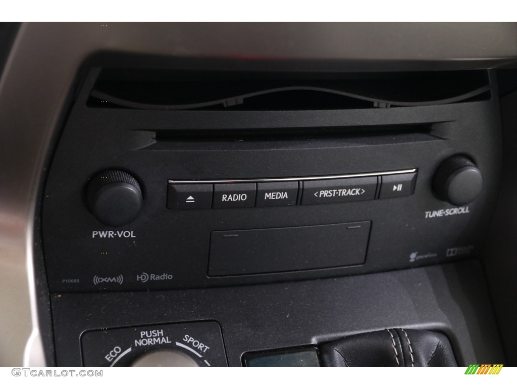 2016 NX 200t AWD - Nebula Gray Pearl / Black photo #28