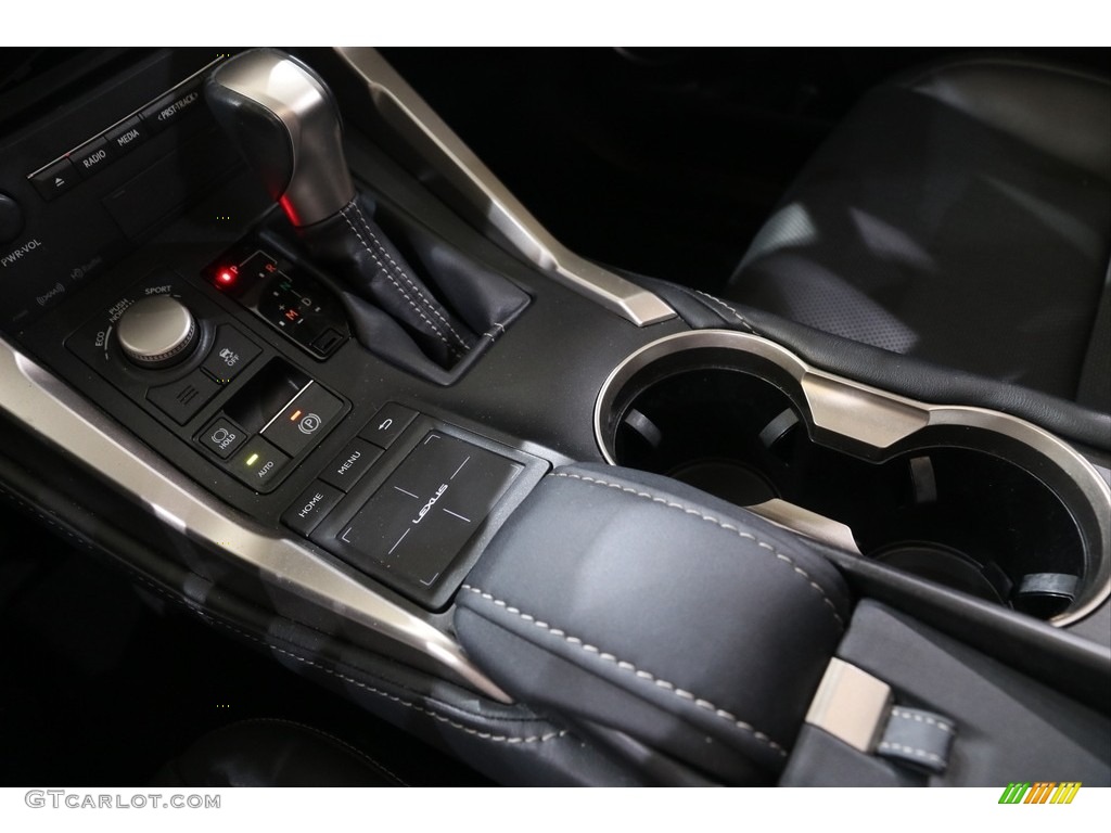 2016 NX 200t AWD - Nebula Gray Pearl / Black photo #29