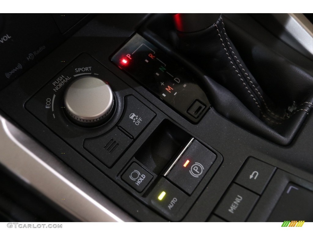 2016 NX 200t AWD - Nebula Gray Pearl / Black photo #30