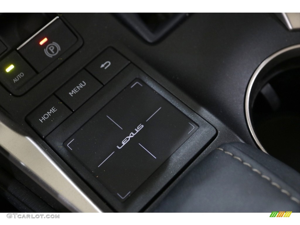 2016 NX 200t AWD - Nebula Gray Pearl / Black photo #31