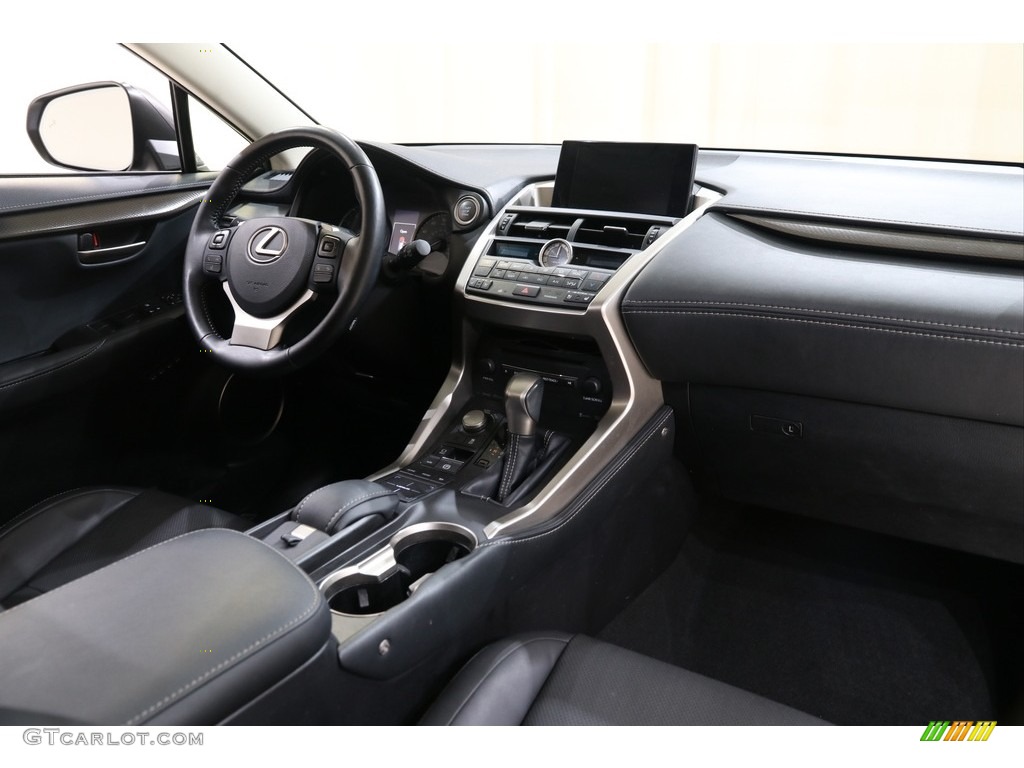 2016 NX 200t AWD - Nebula Gray Pearl / Black photo #32